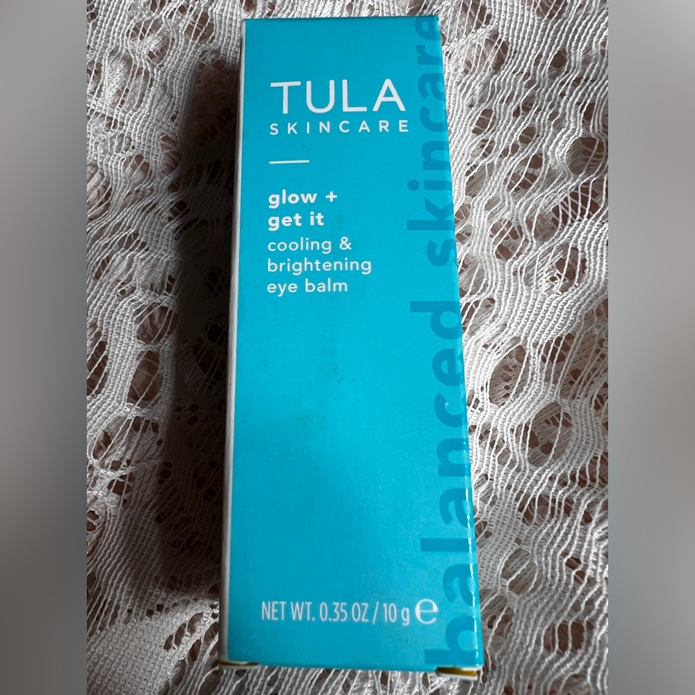 TULA Skincare Glow + Get It Cooling & Brightening Eye Balm